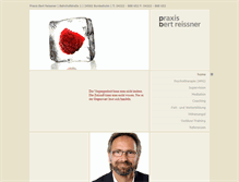 Tablet Screenshot of bert-reissner.de